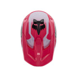 Fox Youth V1 Lean Pink Helmet