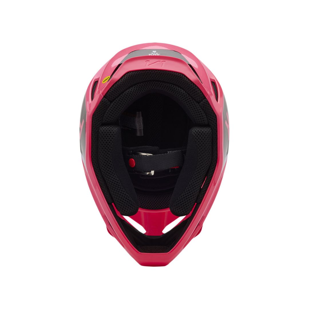 Fox Youth V1 Lean Pink Helmet