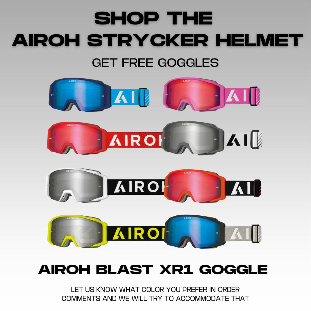 Airoh Strycker Brave Helmet