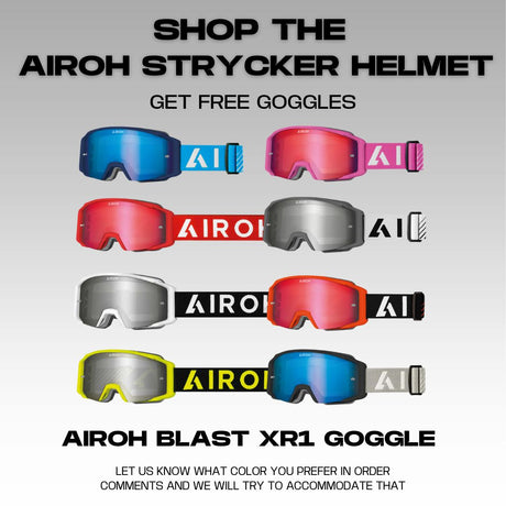 Airoh Strycker Blazer Gloss Helmet