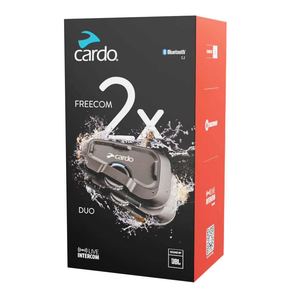 Cardo Freecom 2x Duo