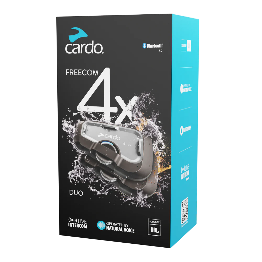 Cardo Freecom 4x Duo