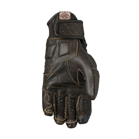 Five Kansas Brown Men's Gloves