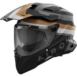 Airoh Commander 2 Doom Matt Gold Adventure Helmet