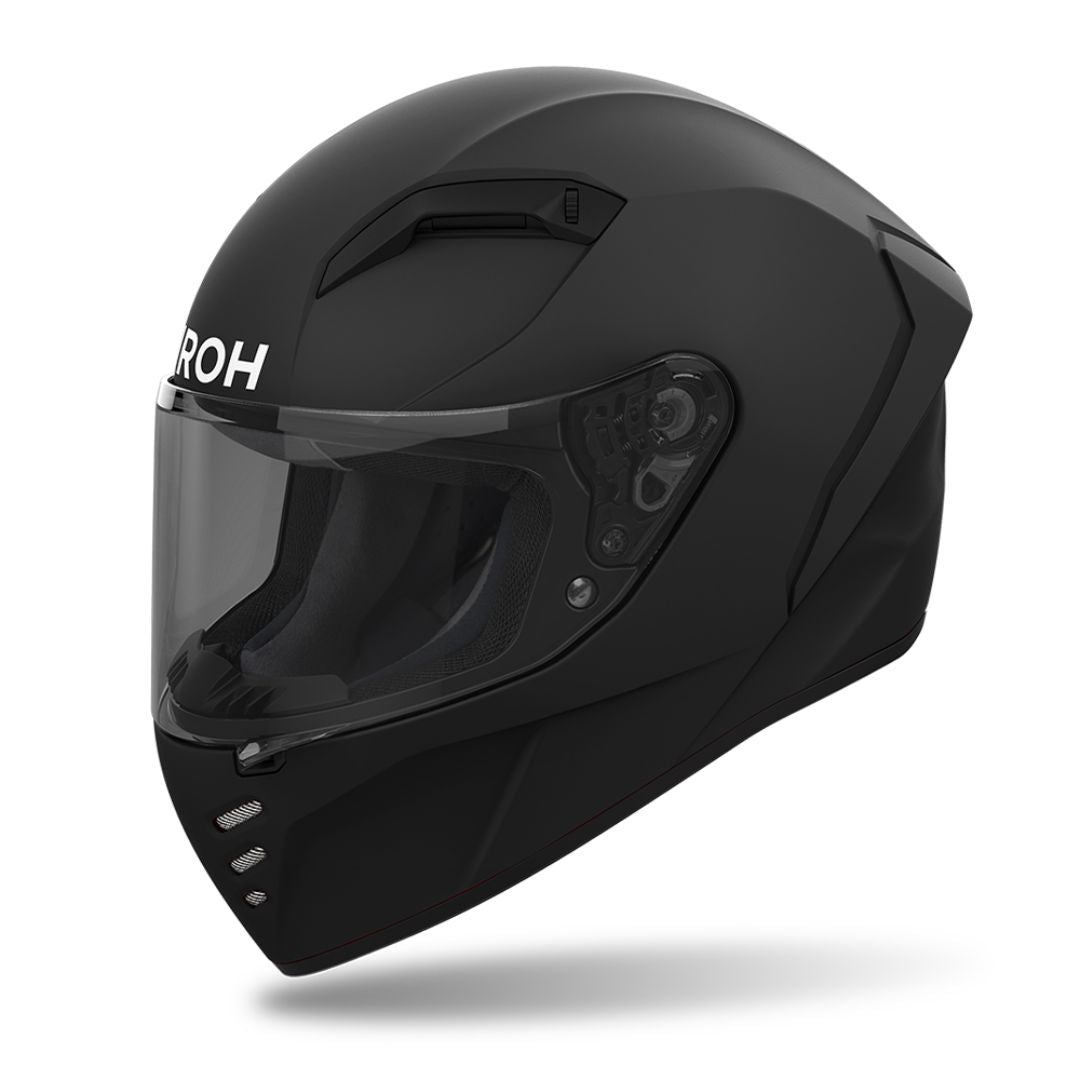 Airoh Connor Matt Black Helmet