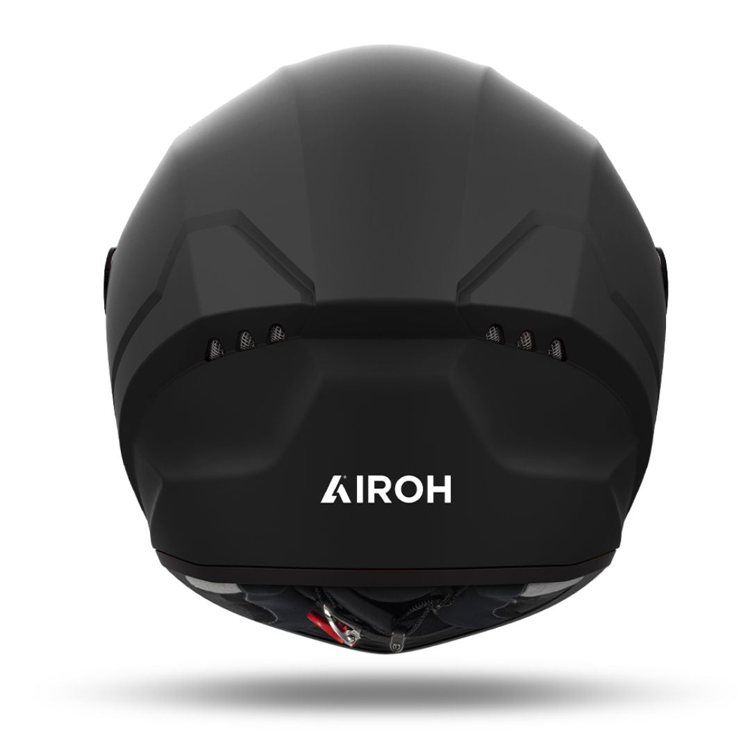 Airoh Connor Matt Black Helmet