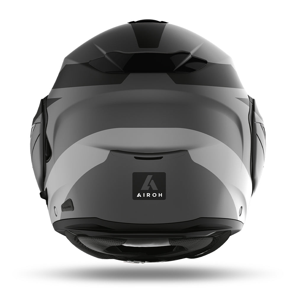 Airoh 'Rev Leaden' Modular Helmet - Anthracite Matt