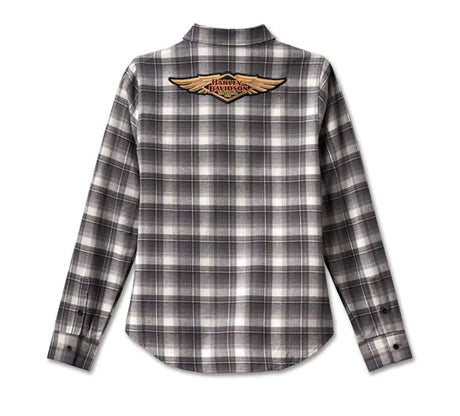 Harley-Davidson Women's 120th Anniversary Retro Flannel