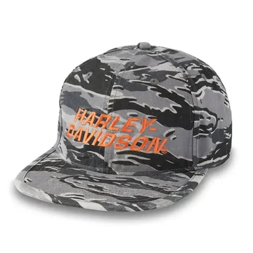 Harley-Davidson Men's Faster Adjustable Hat