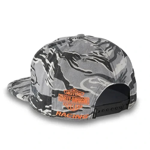 Harley-Davidson Men's Faster Adjustable Hat