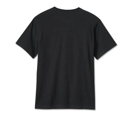 Harley-Davidson Men's B&S Pocket Tee