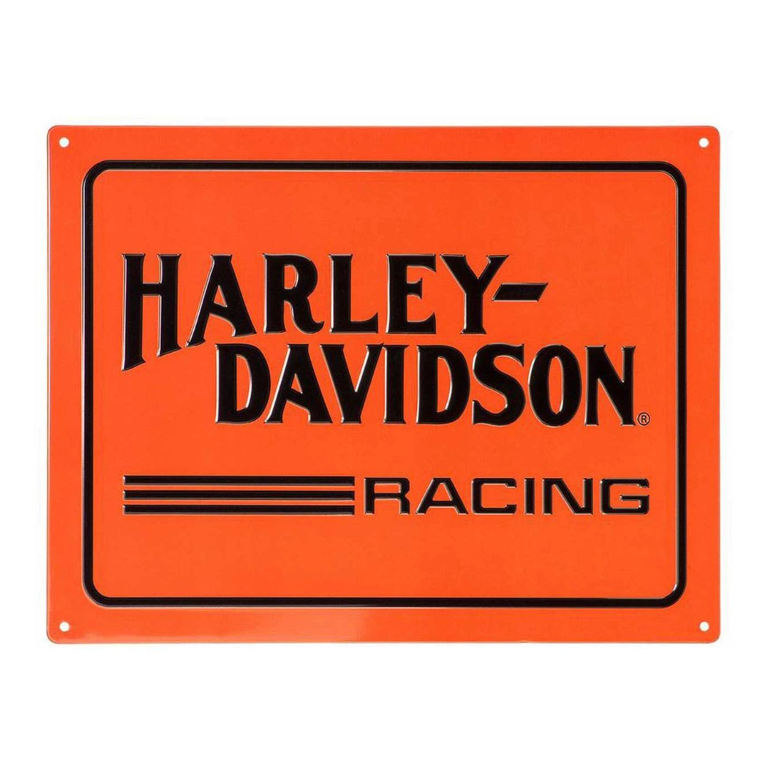 Harley-Davidson Racing Tin Sign