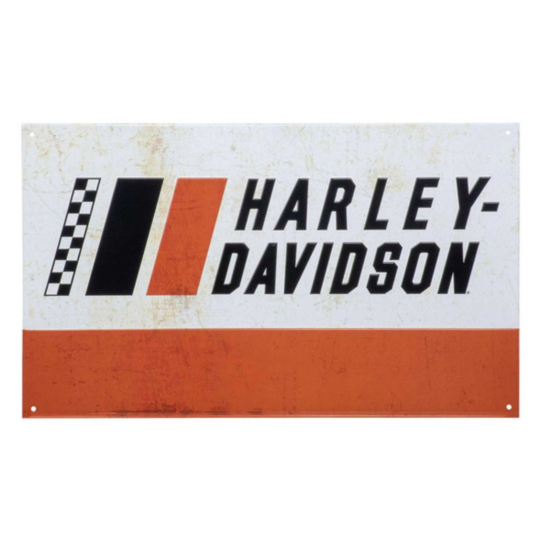 Harley-Davidson Racing Stripes Tin Sign