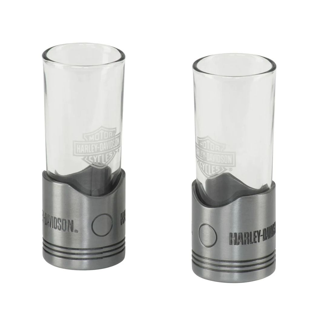 Harley-Davidson Piston Shot Glass Set