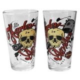 Harley-Davidson Piston Skull Growler Set