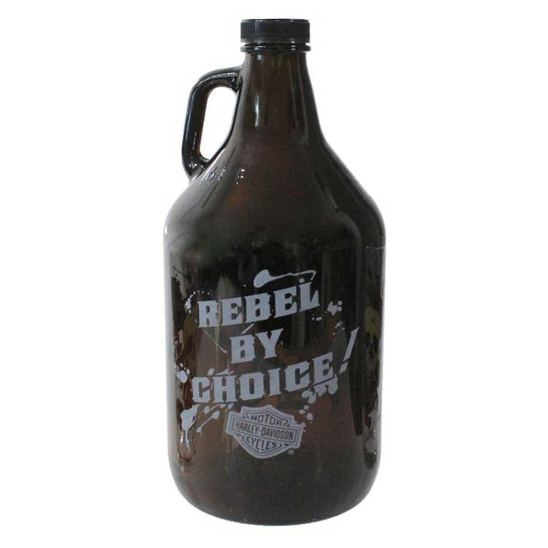 Harley-Davidson Piston Skull Growler Set