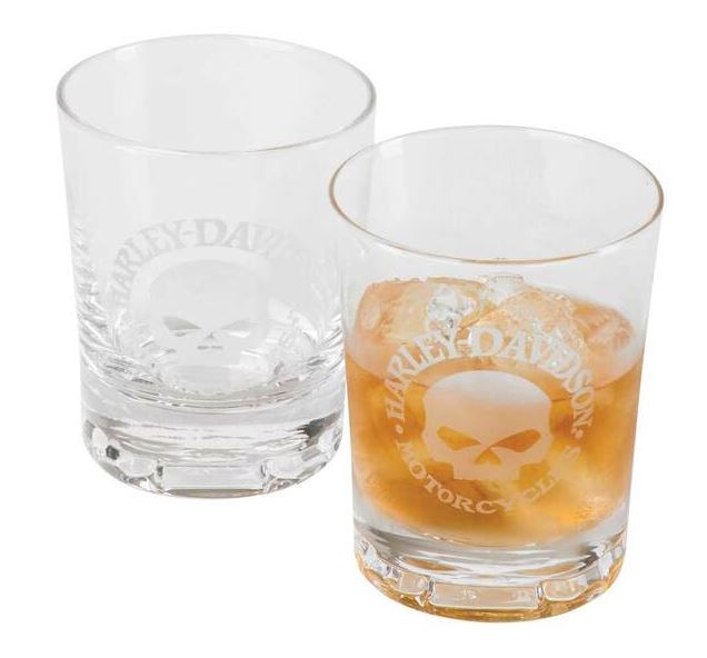 Harley-Davidson Skull Tumbler Set