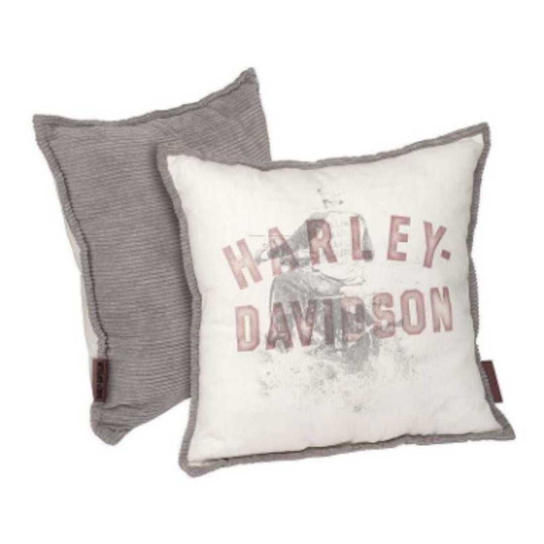 Harley-Davidson Rider Pillow