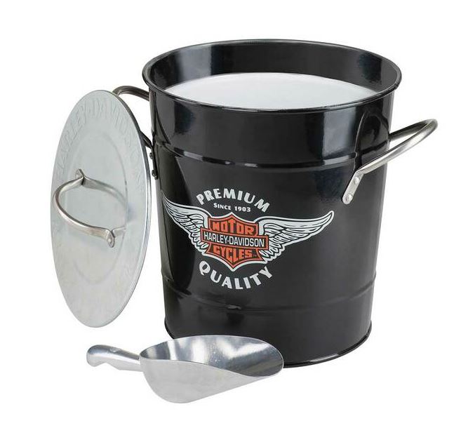 Harley-Davidson Winged Bar & Shield Ice Bucket