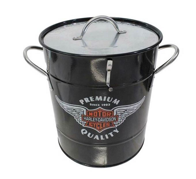 Harley-Davidson Winged Bar & Shield Ice Bucket