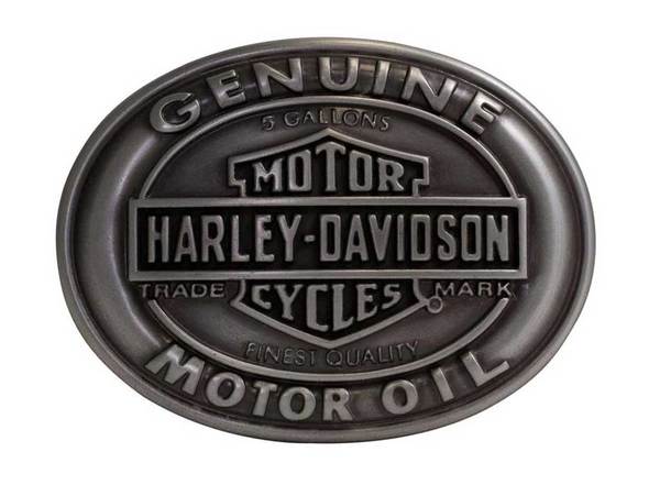 Harley-Davidson Genuine Motor Oil Buckle