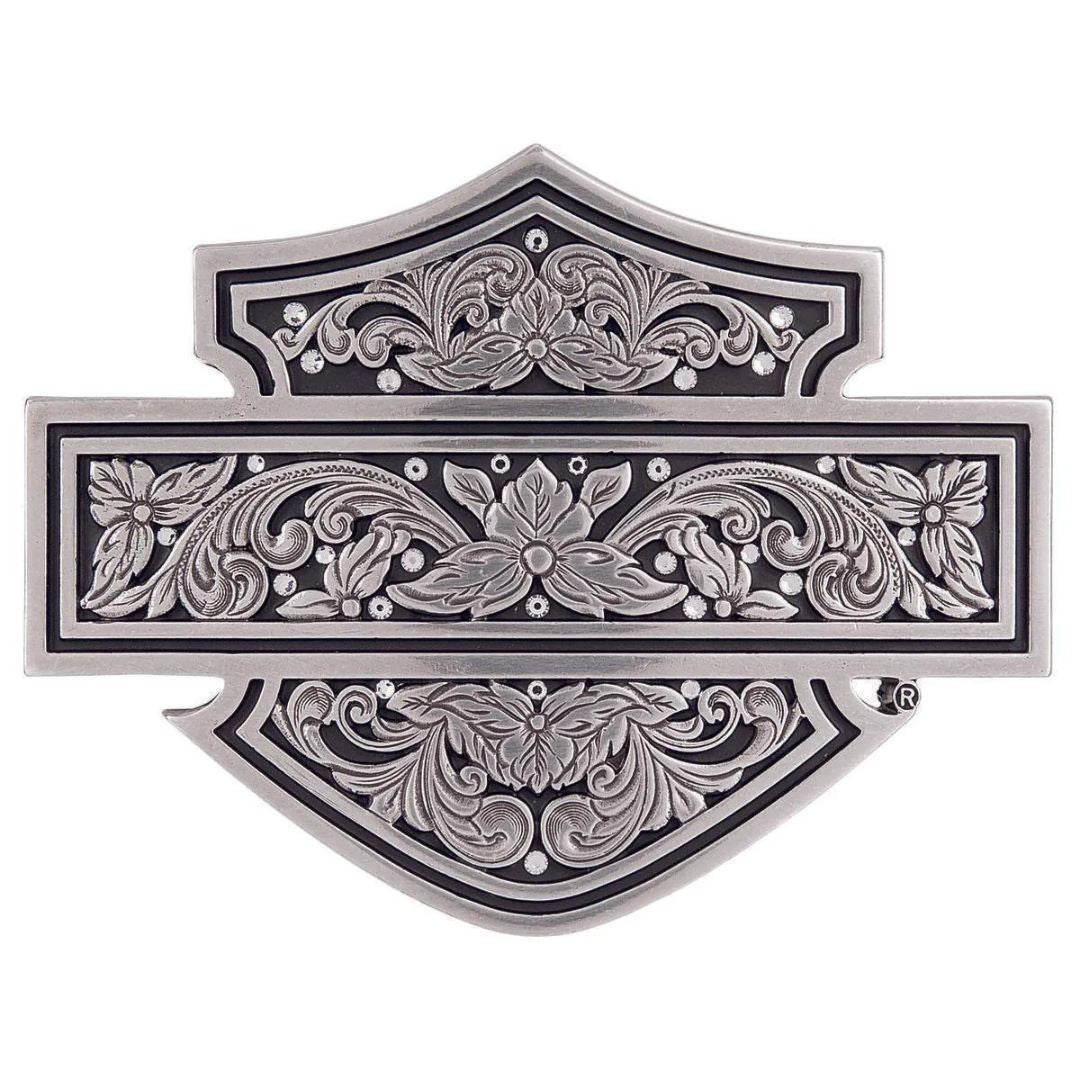 Harley-Davidson Filigree B&S Buckle