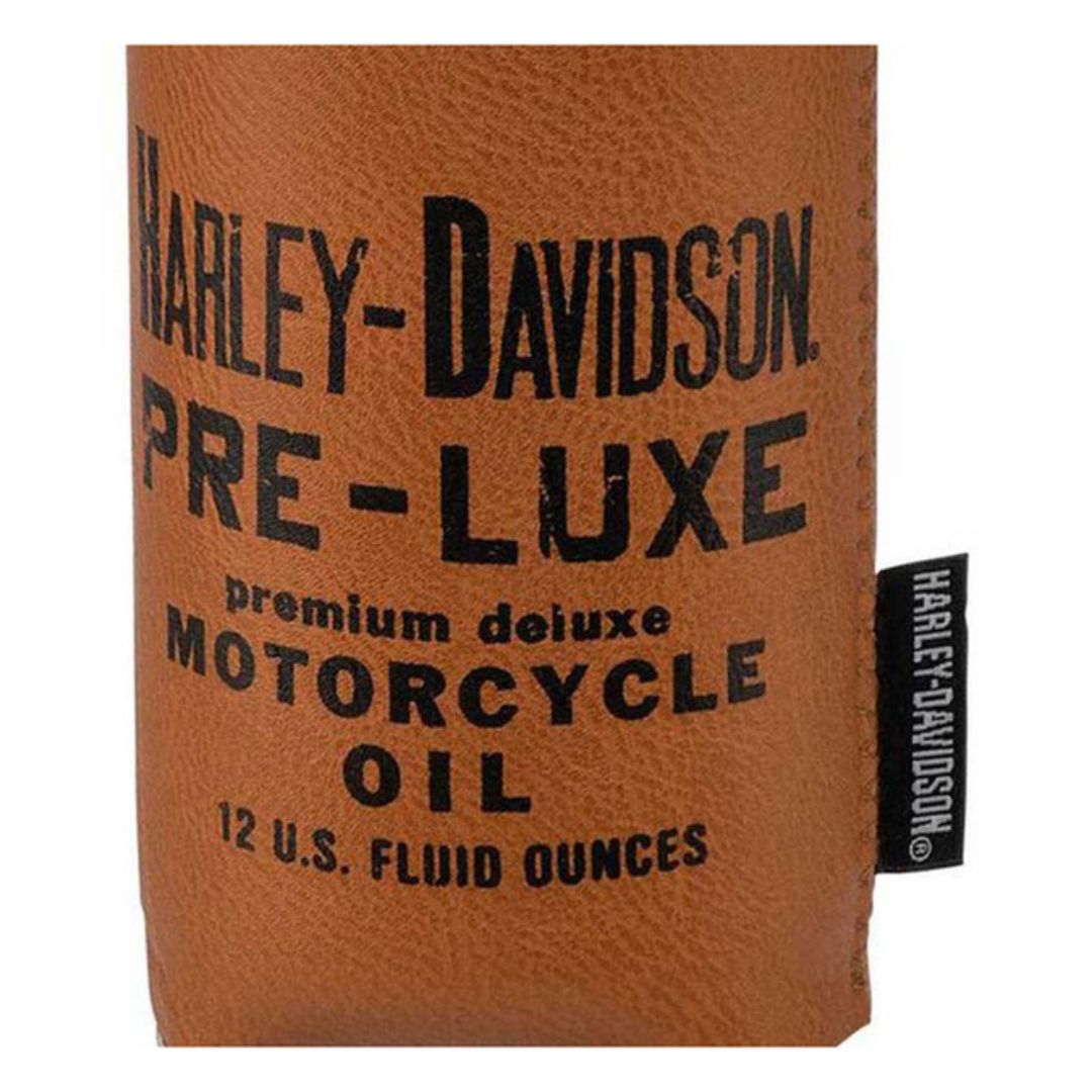 Harley-Davidson Pre-Luxe Leatherette Can Cooler