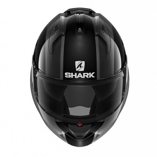 Shark EVO ES Endless Helmet - Black/Anthracite