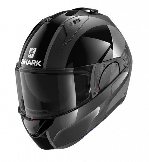 Shark EVO ES Endless Helmet - Black/Anthracite