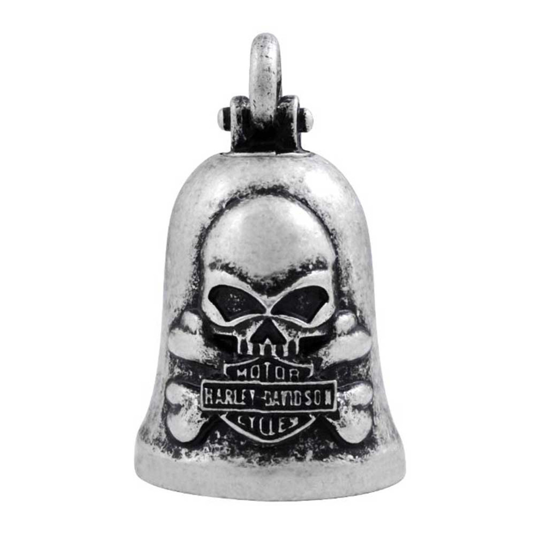 Harley-Davidson Vintage Skull B&S Ride Bell