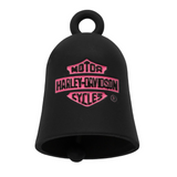 Harley-Davidson Black & Pink Willie G Skull Ride Bell