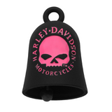 Harley-Davidson Black & Pink Willie G Skull Ride Bell