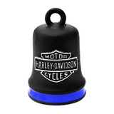 Harley-Davidson Matte Black & Blue Stripe Ride Bell