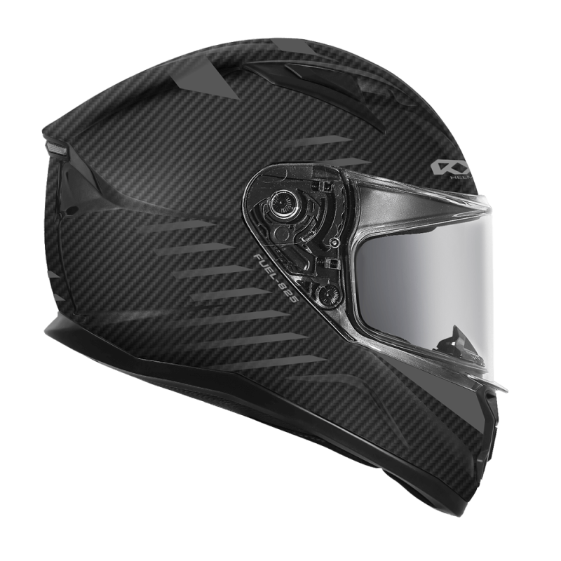 RXT 825 Street 2 Matt Carbon Full-Face Helmet