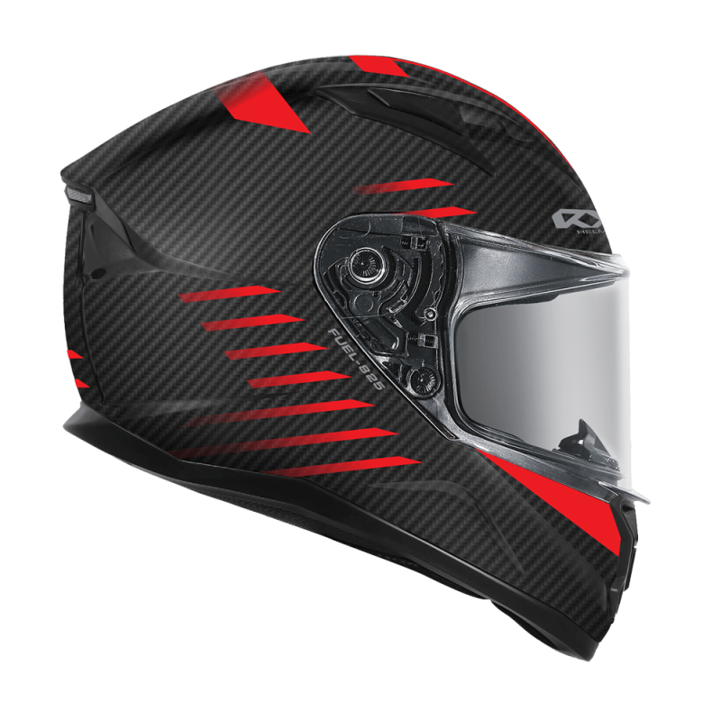 RXT 825 Street 2 Matt Carbon Full-Face Helmet