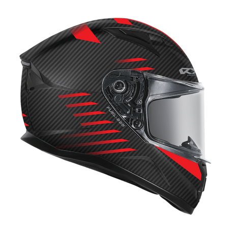 RXT 825 Street 2 Matt Carbon Full-Face Helmet