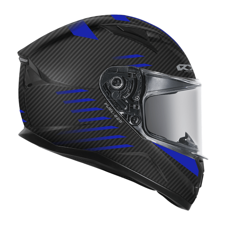 RXT 825 Street 2 Matt Carbon Full-Face Helmet