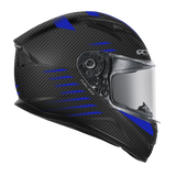 RXT 825 Street 2 Matt Carbon Full-Face Helmet