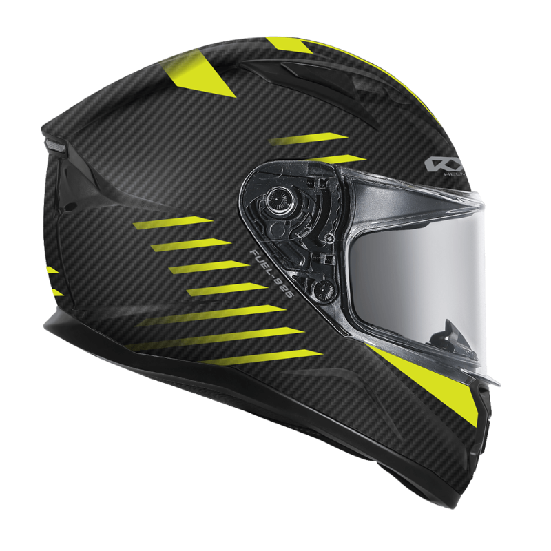 RXT 825 Street 2 Matt Carbon Full-Face Helmet