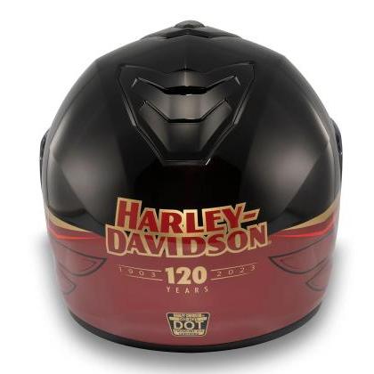 Harley-Davidson 120th Anniversary Capstone Shunshield H31 Helmet