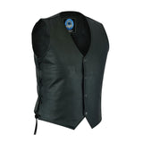 Johnny Reb Men's Plenty Leather Vest