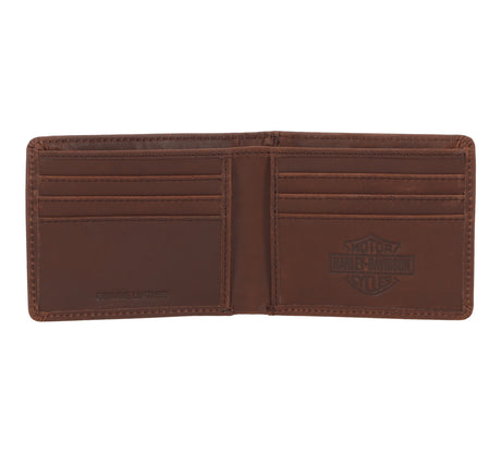 Harley-Davidson Smooth Classic Billfold