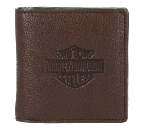 Harley-Davidson Classic Leather Zip Billfold