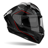 Airoh Matryx Stylish Gloss Carbon Helmet