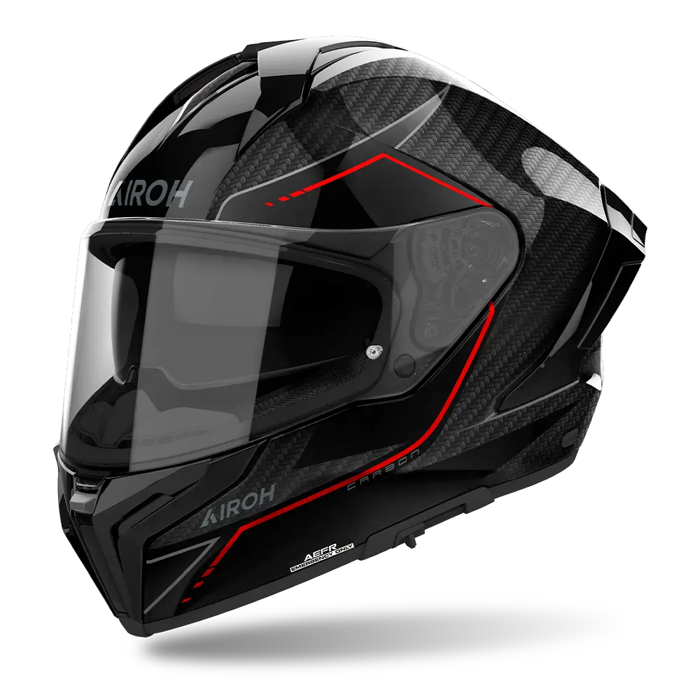 Airoh Matryx Stylish Gloss Carbon Helmet