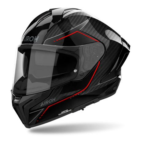 Airoh Matryx Stylish Gloss Carbon Helmet