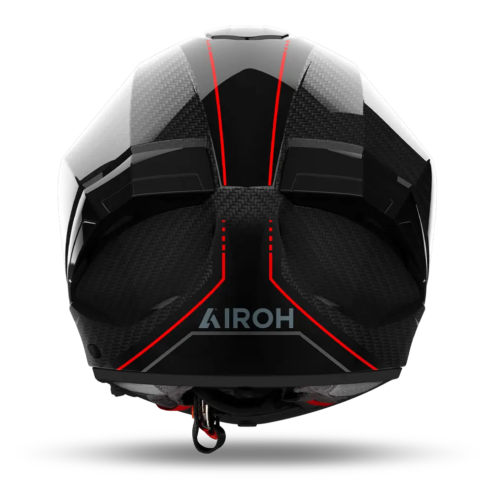 Airoh Matryx Stylish Gloss Carbon Helmet