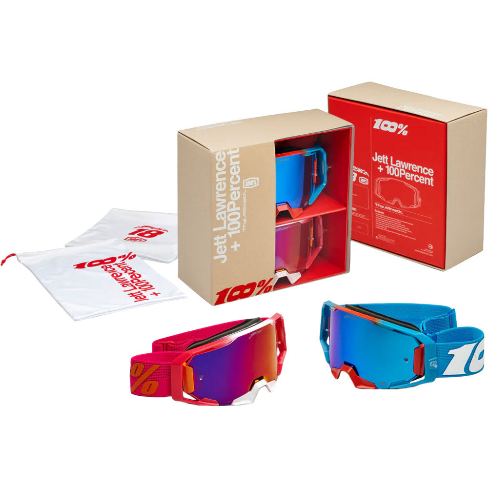 100% Armatic Jett Lawrence 2 Pk Goggles