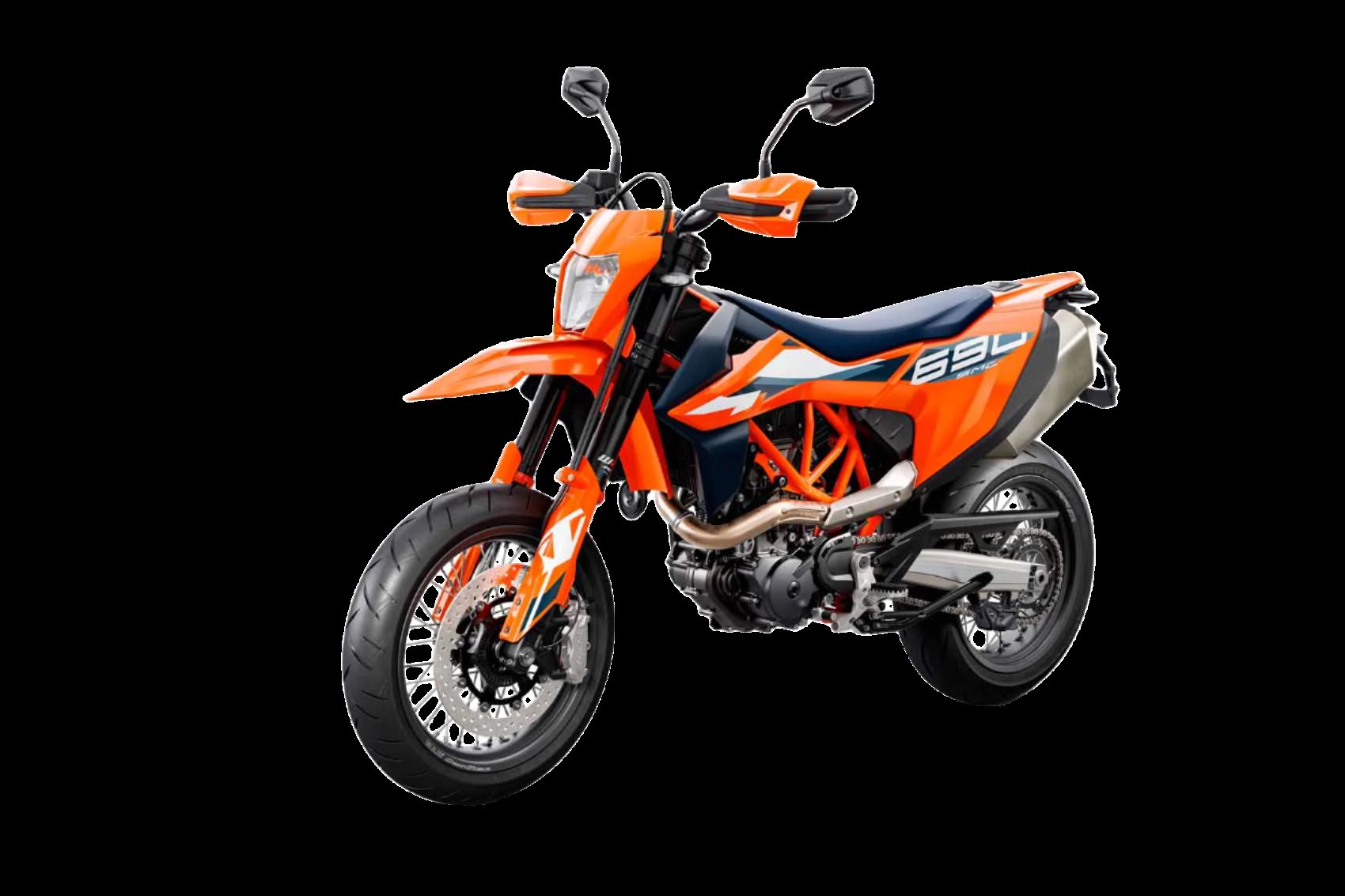 リム/スポーク リア ホイール スーパーモト オレンジ KTM SMC 腹立たしい / SMC-R 690 2008-2019 5