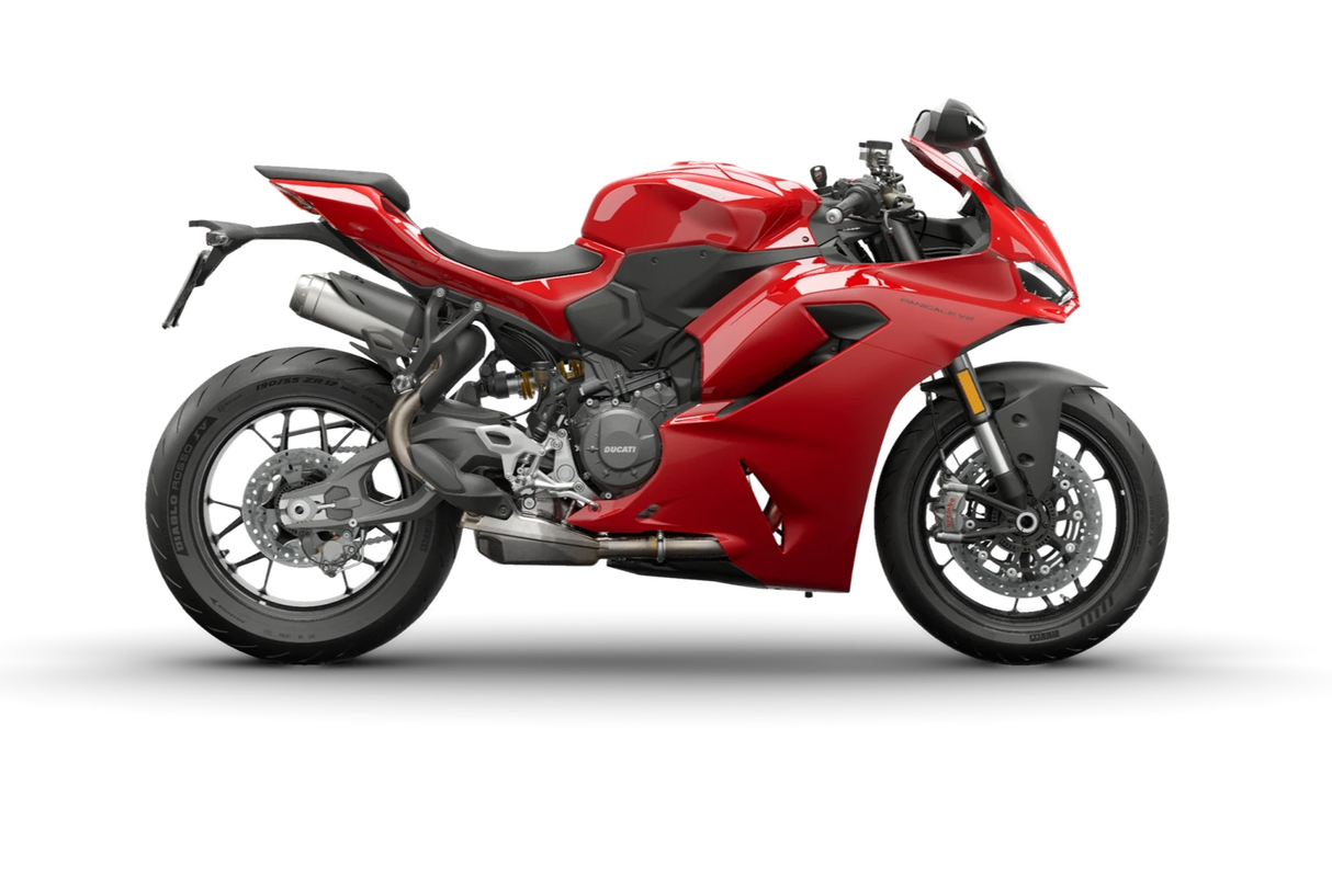 New Panigale V2